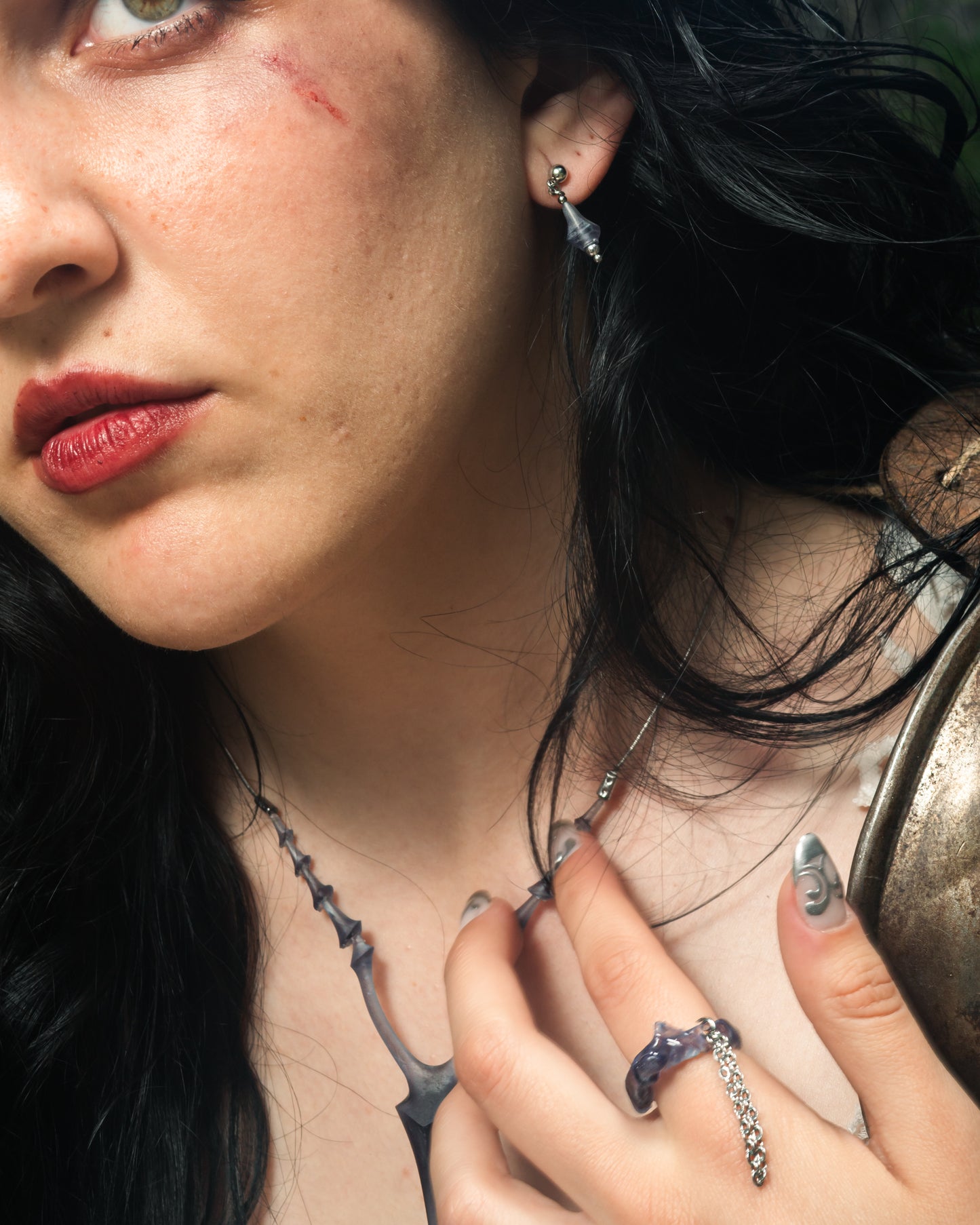 XYRA earrings